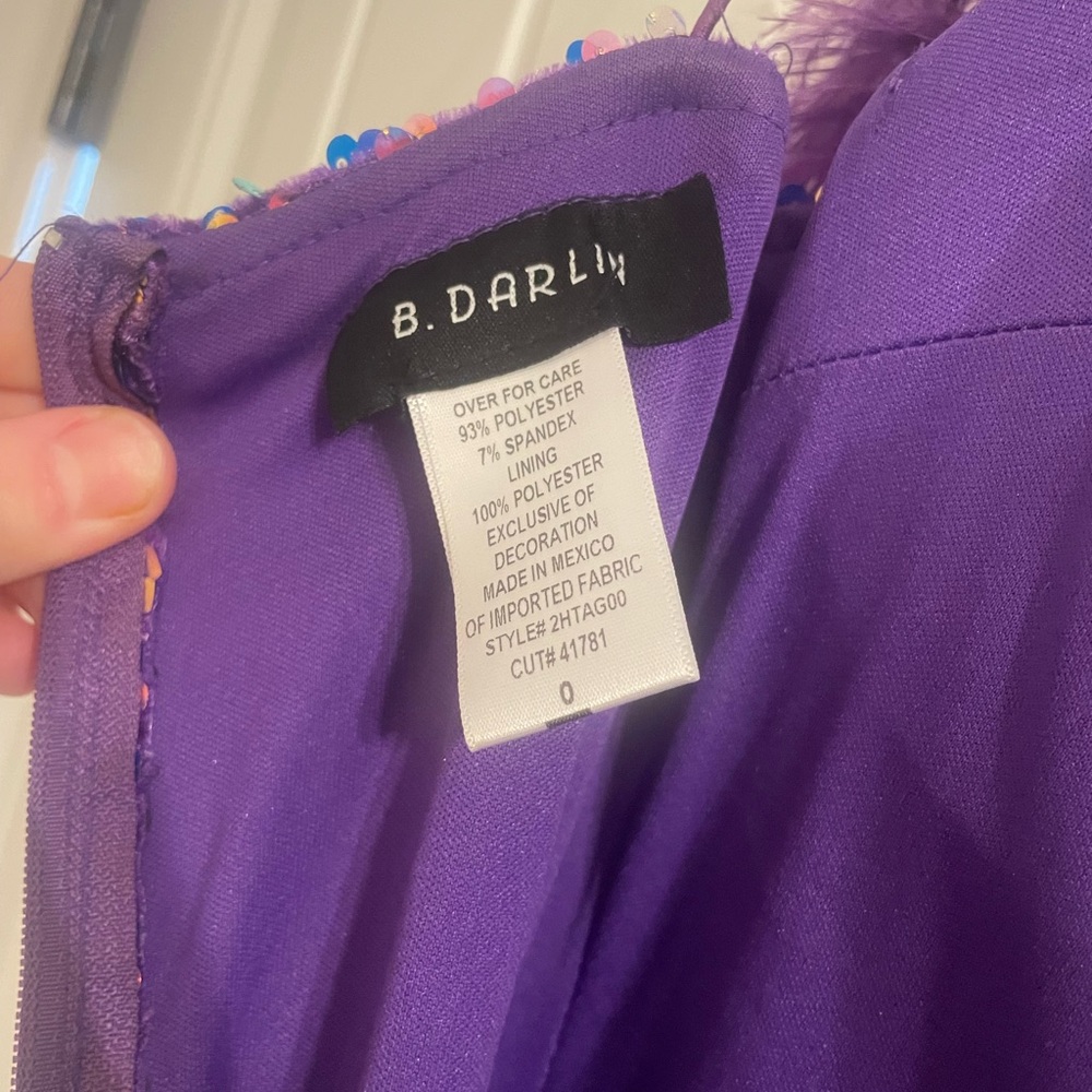 B. Darlin Purple Dress